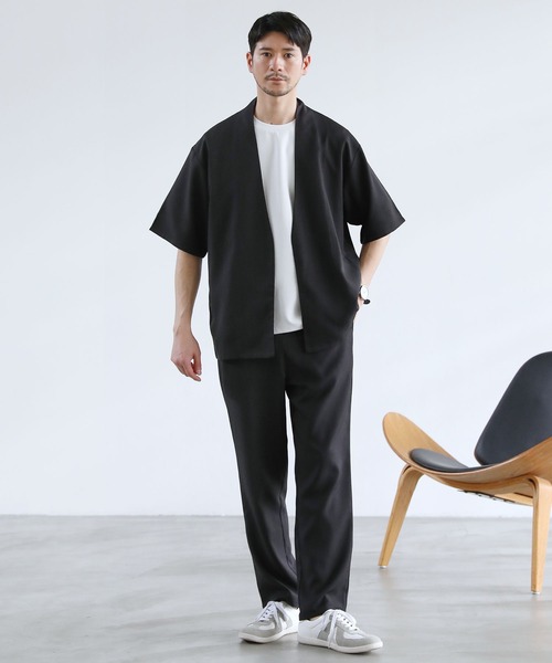 SPU(スプ)の「抗菌防臭・接触冷感コットンポンチカットソー(Tシャツ/カットソー・メンズ・グレー/ブラック/ホワイト・M/XL/L/S)」の22枚目の写真