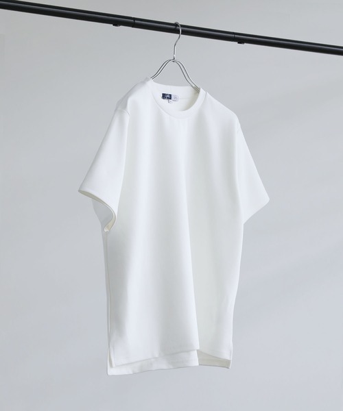SPU(スプ)の「抗菌防臭・接触冷感コットンポンチカットソー(Tシャツ/カットソー・メンズ・グレー/ブラック/ホワイト・M/XL/L/S)」の19枚目の写真