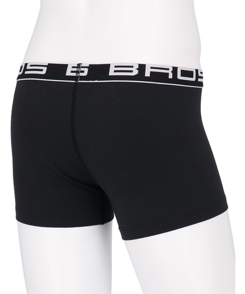 BROS by WACOALMEN（ブロスバイワコールメン）の「ボクサーパンツ　前閉じ　2枚組（ボクサーパンツ・メンズ・ネイビー/ブラック・S/LL/L/M）」の8枚目の写真