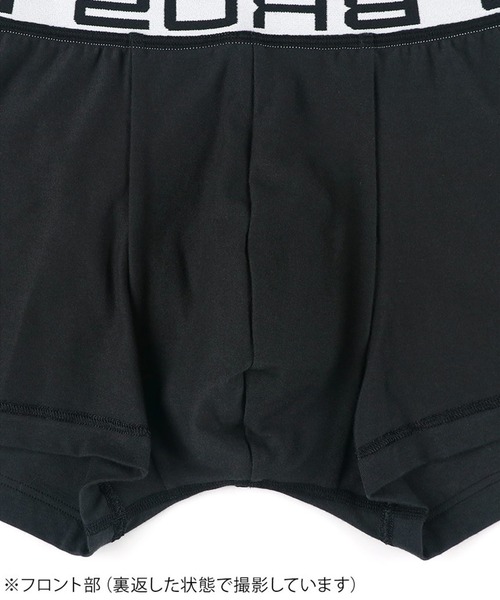 BROS by WACOALMEN（ブロスバイワコールメン）の「ボクサーパンツ　前閉じ　2枚組（ボクサーパンツ・メンズ・ネイビー/ブラック・S/LL/L/M）」の10枚目の写真