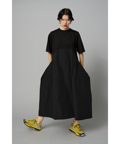 ワンピース HeRIN.CYE Cut relax dress セール】Cut relax dress カットリラックスドレス（ワンピース