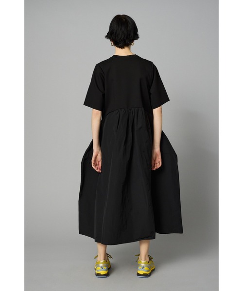ワンピース HeRIN.CYE Cut relax dress Dimension dress ディメンションドレス(ワンピース)|HeRIN