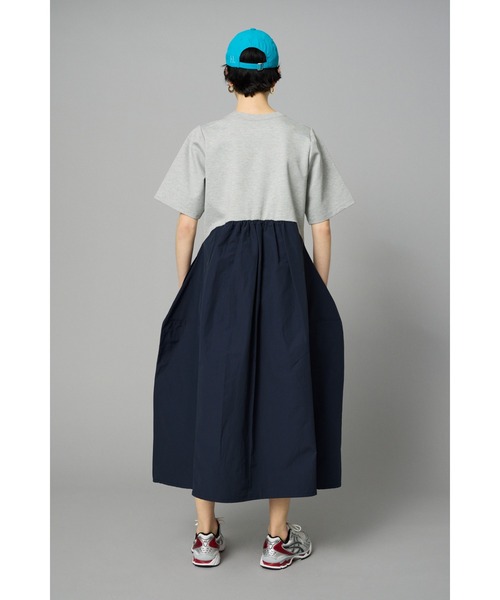 HeRIN.CYE(ヘリンドットサイ)の「Dimension dress ディメンションドレス(ワンピース・レディース・ブラック/グレー系その他/レッド・FREE)」の8枚目の写真