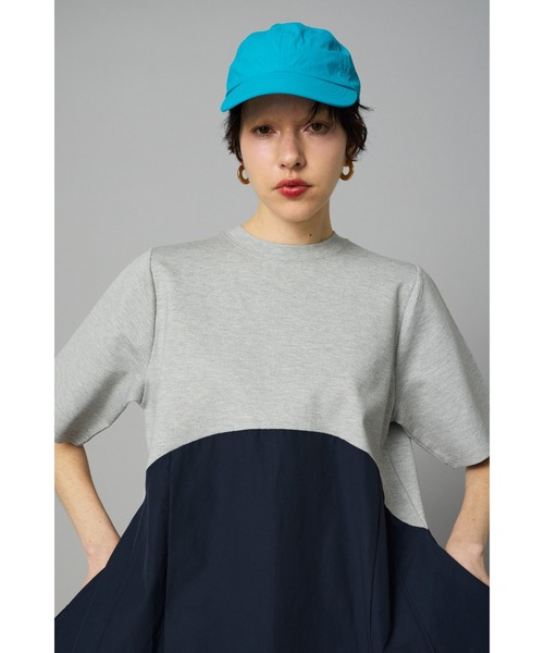Herin.cye ディメンションドレスワンピース HeRIN.CYE | Dimension dress (ワンピース(ミニ・ミディアム