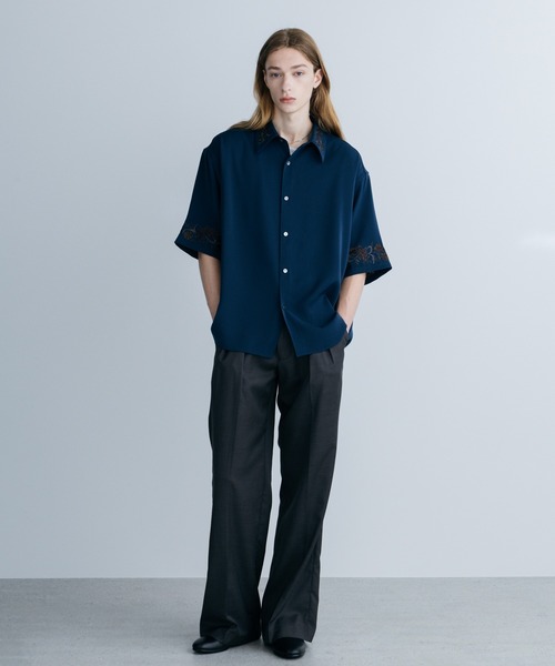 HARE（ハレ）の「【SET UP対応】2タックストレートトラウザー(HARE)（スラックス・メンズ・グレー/ブラウン/グレー系その他・MEDIUM/SMALL）」の21枚目の写真