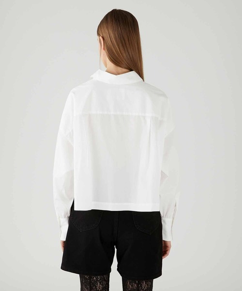 セール】【crinkle crinkle crinkle】balloon cami short shirts