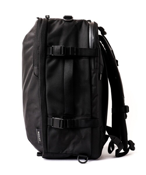 WEXLEY（ウェクスレイ）の「【WEXLEY/ウェクスレイ】ACE V2 CORDURA BALLISTIC BLACK ACE200（バックパック/リュック・メンズ・ブラック・FREE）」の5枚目の写真