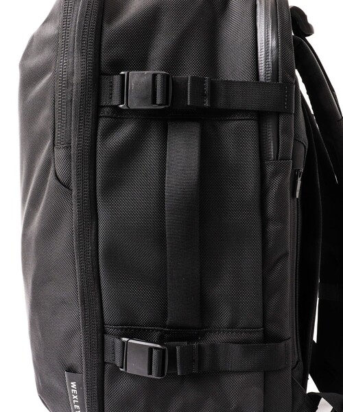 WEXLEY（ウェクスレイ）の「【WEXLEY/ウェクスレイ】ACE V2 CORDURA BALLISTIC BLACK ACE200（バックパック/リュック・メンズ・ブラック・FREE）」の6枚目の写真