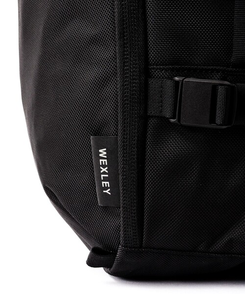 WEXLEY（ウェクスレイ）の「【WEXLEY/ウェクスレイ】ACE V2 CORDURA BALLISTIC BLACK ACE200（バックパック/リュック・メンズ・ブラック・FREE）」の7枚目の写真