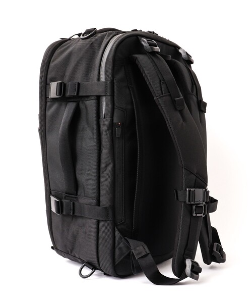 WEXLEY（ウェクスレイ）の「【WEXLEY/ウェクスレイ】ACE V2 CORDURA BALLISTIC BLACK ACE200（バックパック/リュック・メンズ・ブラック・FREE）」の9枚目の写真