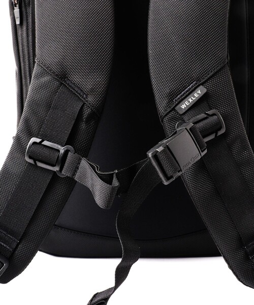 WEXLEY（ウェクスレイ）の「【WEXLEY/ウェクスレイ】ACE V2 CORDURA BALLISTIC BLACK ACE200（バックパック/リュック・メンズ・ブラック・FREE）」の12枚目の写真
