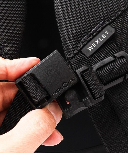 WEXLEY（ウェクスレイ）の「【WEXLEY/ウェクスレイ】ACE V2 CORDURA BALLISTIC BLACK ACE200（バックパック/リュック・メンズ・ブラック・FREE）」の13枚目の写真