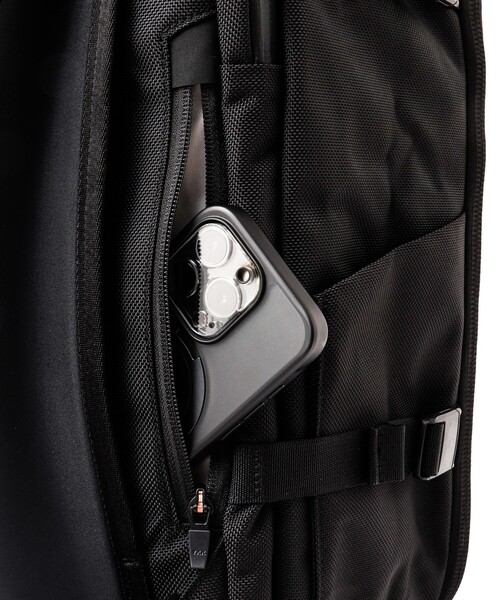 WEXLEY（ウェクスレイ）の「【WEXLEY/ウェクスレイ】ACE V2 CORDURA BALLISTIC BLACK ACE200（バックパック/リュック・メンズ・ブラック・FREE）」の15枚目の写真