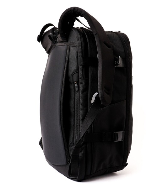 WEXLEY（ウェクスレイ）の「【WEXLEY/ウェクスレイ】ACE V2 CORDURA BALLISTIC BLACK ACE200（バックパック/リュック・メンズ・ブラック・FREE）」の19枚目の写真