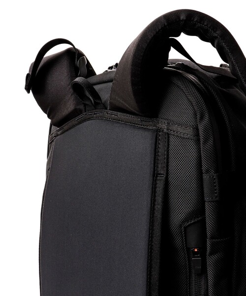 WEXLEY（ウェクスレイ）の「【WEXLEY/ウェクスレイ】ACE V2 CORDURA BALLISTIC BLACK ACE200（バックパック/リュック・メンズ・ブラック・FREE）」の20枚目の写真