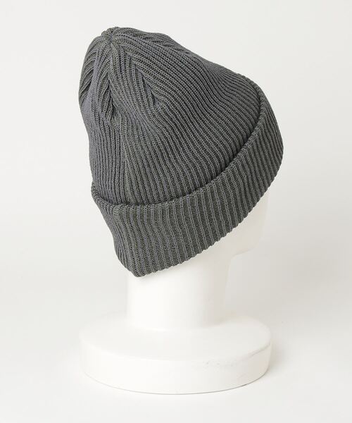 MINE】マイン 2way Paper Beanie（ニットキャップ/ビーニー