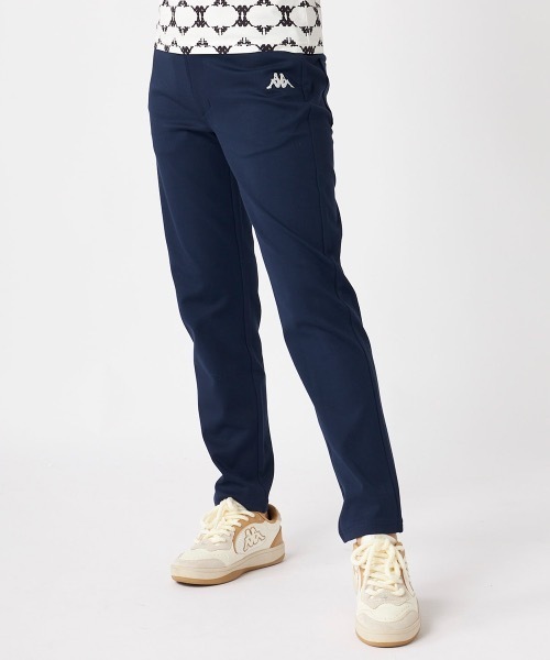 Kappa(カッパ)の「【Kappa/カッパ】レディースストレッチパンツ ゴルフ(その他パンツ・レディース・ホワイト/ブラック/ネイビー・LARGE/SMALL/MEDIUM)」の3枚目の写真