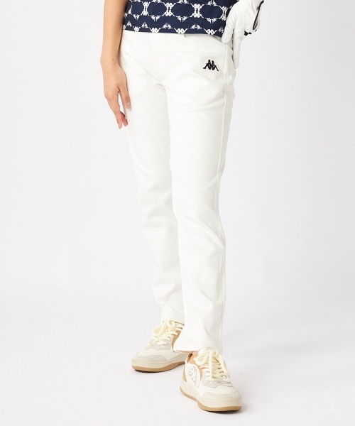 Kappa(カッパ)の「【Kappa/カッパ】レディースストレッチパンツ ゴルフ(その他パンツ・レディース・ホワイト/ブラック/ネイビー・LARGE/SMALL/MEDIUM)」の6枚目の写真