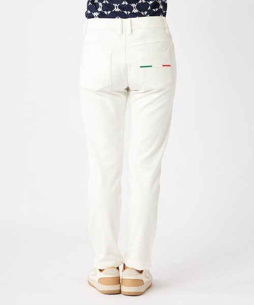 Kappa(カッパ)の「【Kappa/カッパ】レディースストレッチパンツ ゴルフ(その他パンツ・レディース・ホワイト/ブラック/ネイビー・LARGE/SMALL/MEDIUM)」の9枚目の写真
