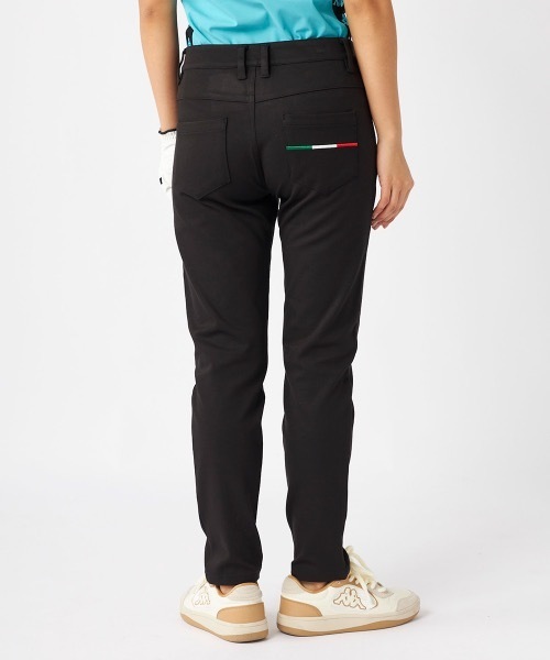 Kappa(カッパ)の「【Kappa/カッパ】レディースストレッチパンツ ゴルフ(その他パンツ・レディース・ホワイト/ブラック/ネイビー・LARGE/SMALL/MEDIUM)」の19枚目の写真