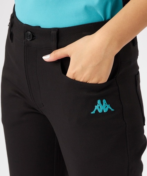 Kappa(カッパ)の「【Kappa/カッパ】レディースストレッチパンツ ゴルフ(その他パンツ・レディース・ホワイト/ブラック/ネイビー・LARGE/SMALL/MEDIUM)」の21枚目の写真