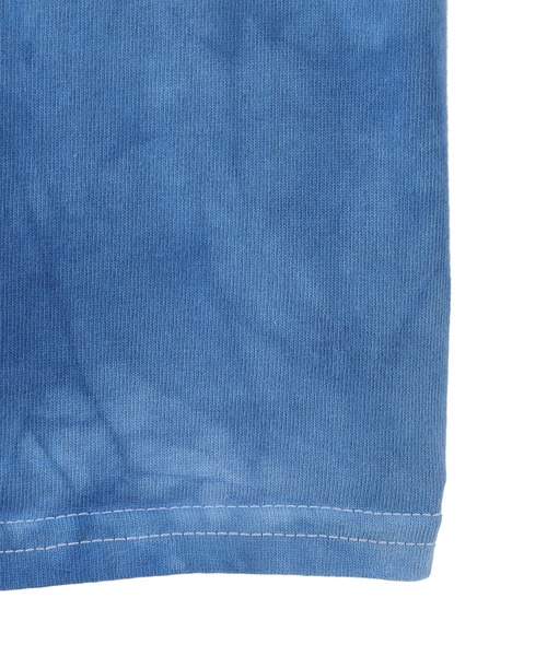 ROSE BUD(ローズバッド)の「TYE DYE CAT T SHIRT(Tシャツ/カットソー・レディース・ブルー・ONE SIZE)」の7枚目の写真