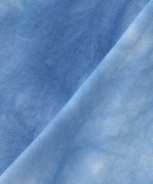 ROSE BUD(ローズバッド)の「TYE DYE CAT T SHIRT(Tシャツ/カットソー・レディース・ブルー・ONE SIZE)」の8枚目の写真
