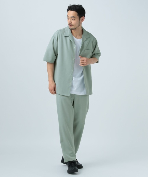 BAYFLOW（ベイフロー）の「【吸水速乾・UVケア】UMWアンクルパンツ[セットアップ可]（その他パンツ・メンズ・ブルー/ライトグリーン/チャコール・SMALL/MEDIUM/LARGE）」の9枚目の写真