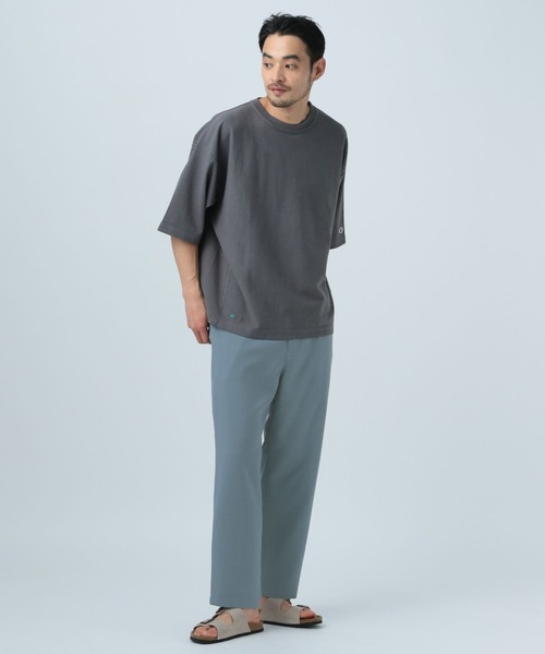 BAYFLOW（ベイフロー）の「【吸水速乾・UVケア】UMWアンクルパンツ[セットアップ可]（その他パンツ・メンズ・ブルー/ライトグリーン/チャコール・SMALL/MEDIUM/LARGE）」の4枚目の写真