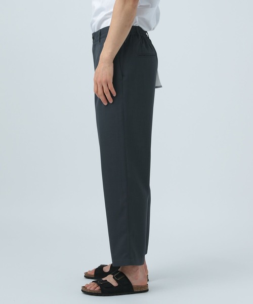 BAYFLOW（ベイフロー）の「【吸水速乾・UVケア】UMWアンクルパンツ[セットアップ可]（その他パンツ・メンズ・ブルー/ライトグリーン/チャコール・SMALL/MEDIUM/LARGE）」の12枚目の写真