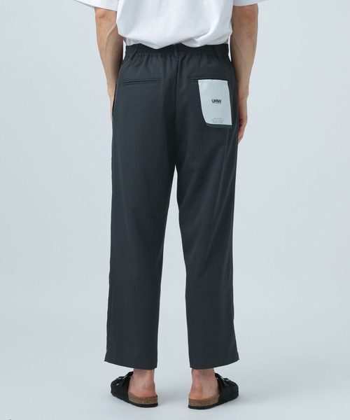 BAYFLOW（ベイフロー）の「【吸水速乾・UVケア】UMWアンクルパンツ[セットアップ可]（その他パンツ・メンズ・ブルー/ライトグリーン/チャコール・SMALL/MEDIUM/LARGE）」の13枚目の写真