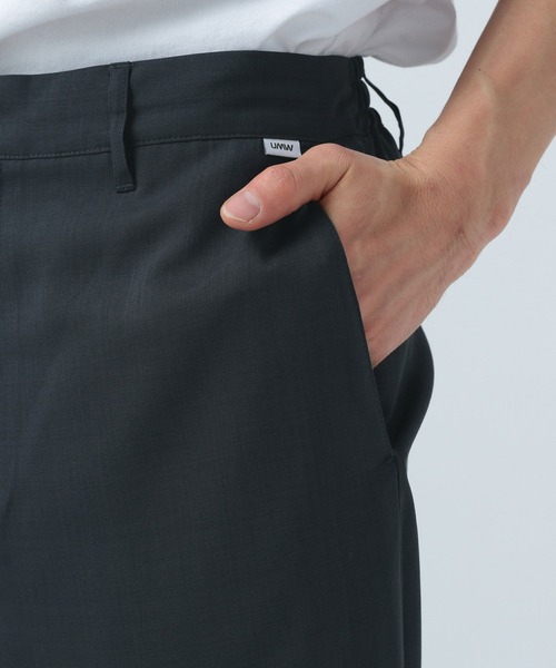 BAYFLOW（ベイフロー）の「【吸水速乾・UVケア】UMWアンクルパンツ[セットアップ可]（その他パンツ・メンズ・ブルー/ライトグリーン/チャコール・SMALL/MEDIUM/LARGE）」の16枚目の写真