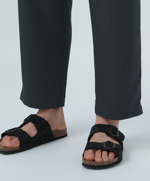 BAYFLOW（ベイフロー）の「【吸水速乾・UVケア】UMWアンクルパンツ[セットアップ可]（その他パンツ・メンズ・ブルー/ライトグリーン/チャコール・SMALL/MEDIUM/LARGE）」の17枚目の写真