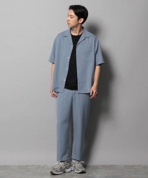 BAYFLOW（ベイフロー）の「【吸水速乾・UVケア】UMWアンクルパンツ[セットアップ可]（その他パンツ・メンズ・ブルー/ライトグリーン/チャコール・SMALL/MEDIUM/LARGE）」の21枚目の写真