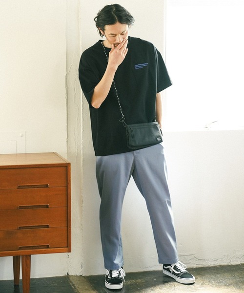 BAYFLOW（ベイフロー）の「【吸水速乾・UVケア】UMWアンクルパンツ[セットアップ可]（その他パンツ・メンズ・ブルー/ライトグリーン/チャコール・SMALL/MEDIUM/LARGE）」の22枚目の写真