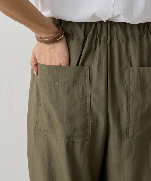 BEARDSLEY（ビアズリー）の「ラップワイドパンツ（その他パンツ・レディース・カーキ/ネイビー・FREE）」の22枚目の写真