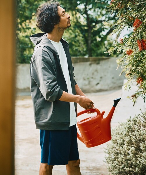 B:MING by BEAMS（ビーミングバイビームス）の「【セットアップ対応】ランド アンド ウォーター ショーツ（その他パンツ・メンズ・ネイビー/ブラック・L/M/S/XL）」の3枚目の写真