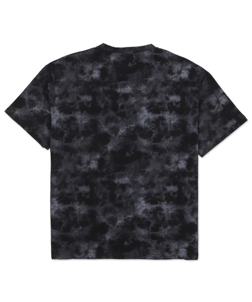 Figments(フィグメンツ)の「ゴシックロゴタイダイビッグT(Tシャツ/カットソー・レディース・ブラック/グレー・FREE)」の3枚目の写真