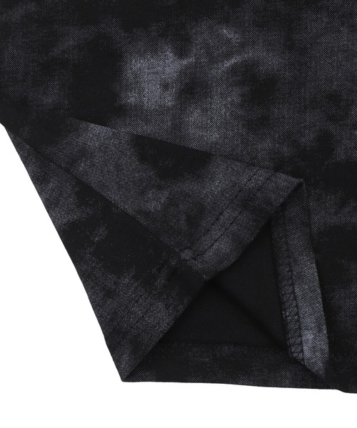 Figments(フィグメンツ)の「ゴシックロゴタイダイビッグT(Tシャツ/カットソー・レディース・ブラック/グレー・FREE)」の7枚目の写真