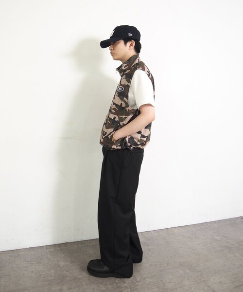 WHO'S WHO gallery(フーズフーギャラリー)の「【UNISEX/ユニセックス】COOPER FACTワッペンジップベスト(ベスト・レディース・ブラック/ブラウン系その他/チャコールグレー/ブラウン・FREE)」の18枚目の写真
