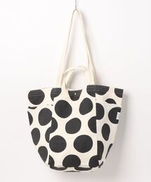 and it_（アンドイット）の「ドット＆チェック柄インドトート（トートバッグ）」