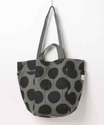 and it_（アンドイット）の「ドット＆チェック柄インドトート（トートバッグ）」