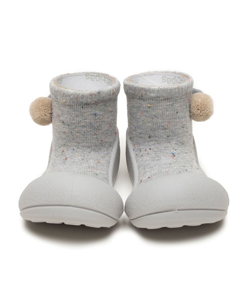 Attipas(アティパス)の「Atiipas/Shootingstar シューティングスター(その他シューズ・キッズ・グレー・11.5cm/12.5cm)」の1枚目の写真