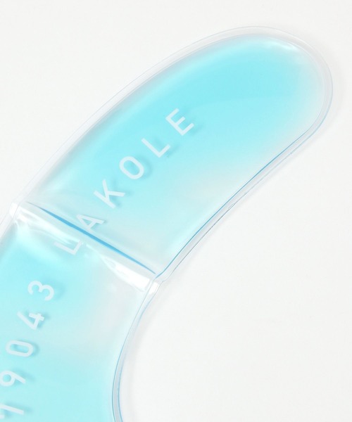 LAKOLE（ラコレ）の「保冷剤[ネック] / 293670（アウトドアグッズ・レディース・ブルー/グリーン・FREE）」の8枚目の写真