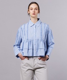 ダブルスタンダードクロージング　トップス　フリル　最終価格 楽天市場】DOUBLE STANDARD CLOTHING ダブルスタンダード