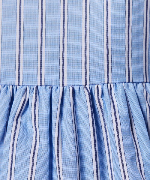 DOUBLE STANDARD CLOTHING（ダブルスタンダードクロージング）の「スパンレースフレアブラウス（WEB限定）（シャツ/ブラウス・レディース・サックスブルー・FREE）」の14枚目の写真