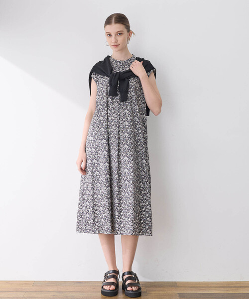 まるこ　LE SOUK ホリデーワンピース LIBERTY まるこ LE SOUK ホリデーワンピース LIBERTY ルスークホリデー