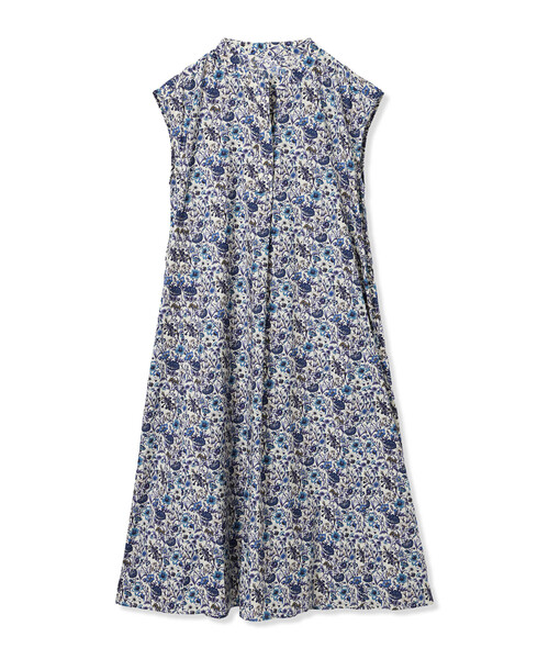 まるこ　LE SOUK ホリデーワンピース LIBERTY ルスークホリデー LE SOUK HOLIDAY リバティプリントワンピース