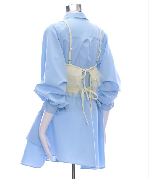 ウメ⭐︎　2点 2点SET】アシメシアーT＋ラメインナー/AMERICAN HOLIC