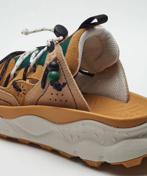 go slow caravan（ゴースローキャラバン）の「Flower MOUNTAIN/フラワーマウンテン　PUMA PUNKU LITE（サンダル・メンズ・グレー/ライトベージュ・23cm/23.5cm/24cm/24.5cm/26cm/26.5cm/27.5cm）」の21枚目の写真